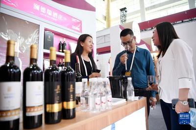 首屆中國(guó)(寧夏)國(guó)際葡萄酒文化旅游博覽會(huì)開(kāi)幕